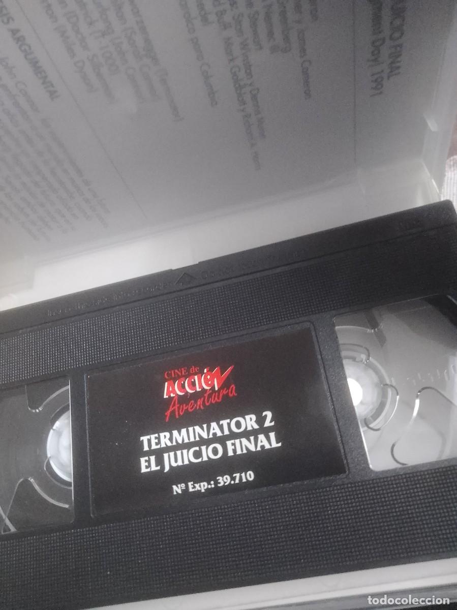Cine: Terminator vhs - Foto 3