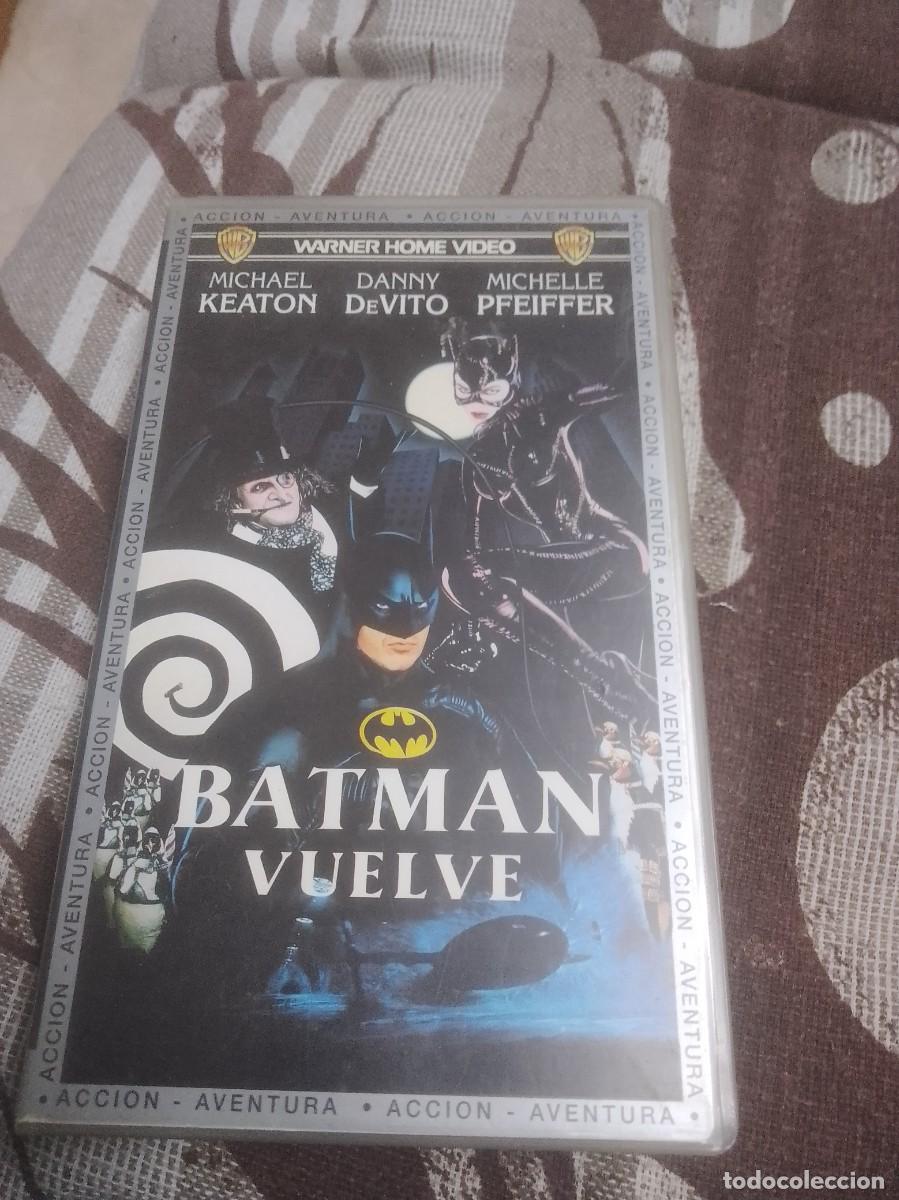 Cinema: Batman vuelve vhs vhs
