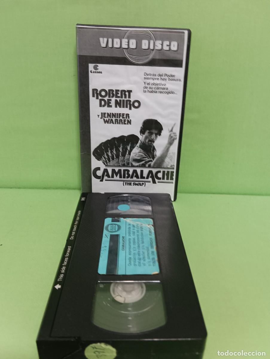 Cine: VHS - Cambalache Robert de Niro - Foto 1
