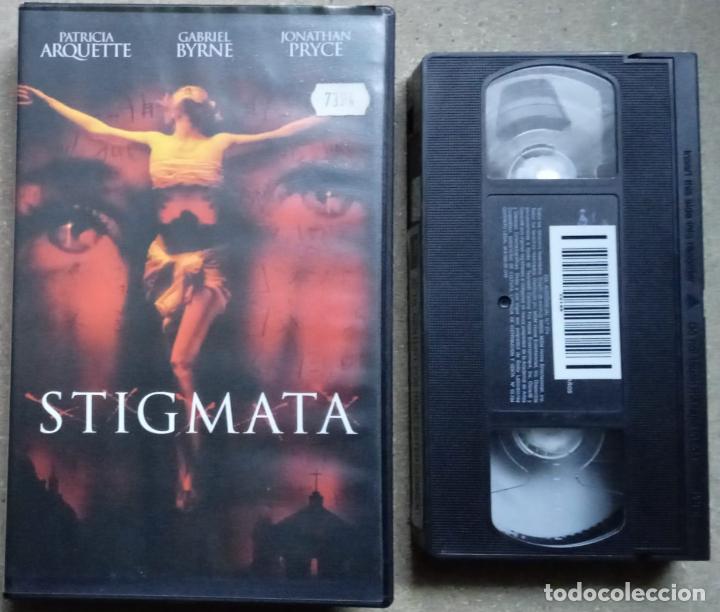 Cine: STIGMATA PEL&Iacute;CULA VHS - Foto 1