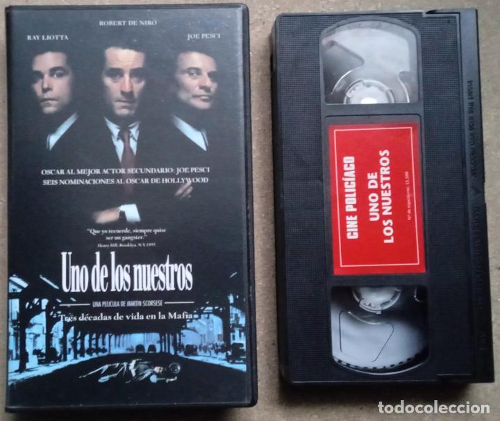 Cine: UNO DE LOS NUESTROS VHS - Foto 1
