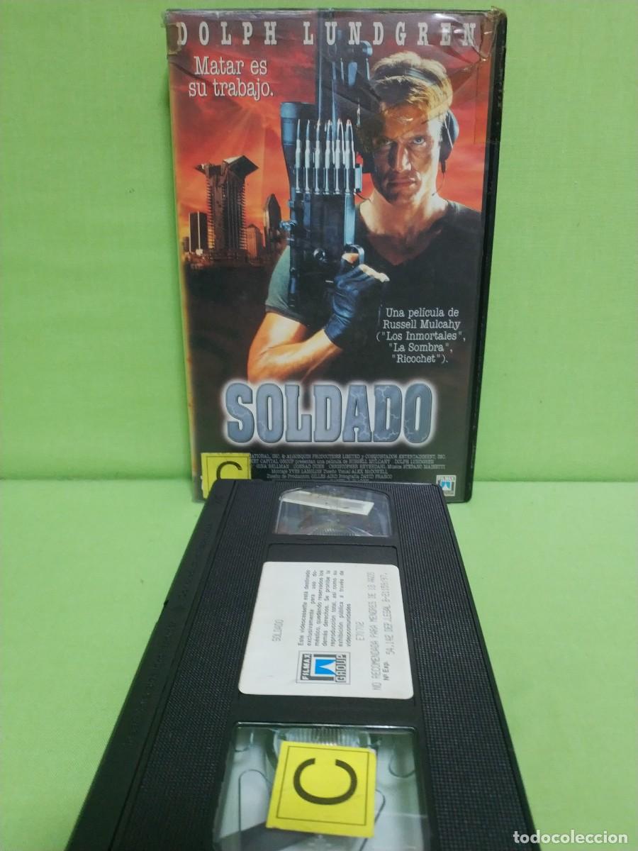 Cine: VHS - Soldado - Foto 1