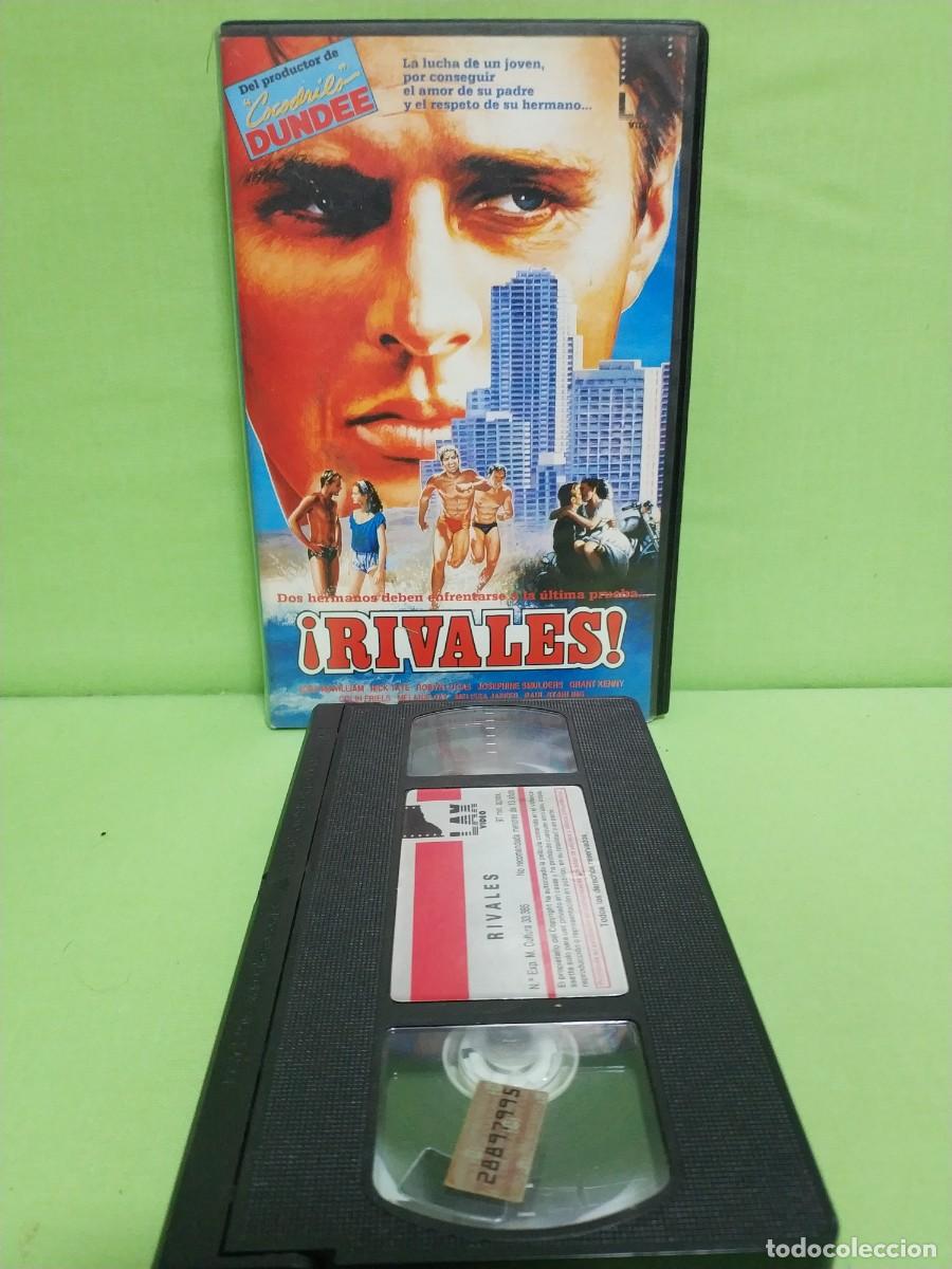 Cine: VHS - Rivales - Foto 1