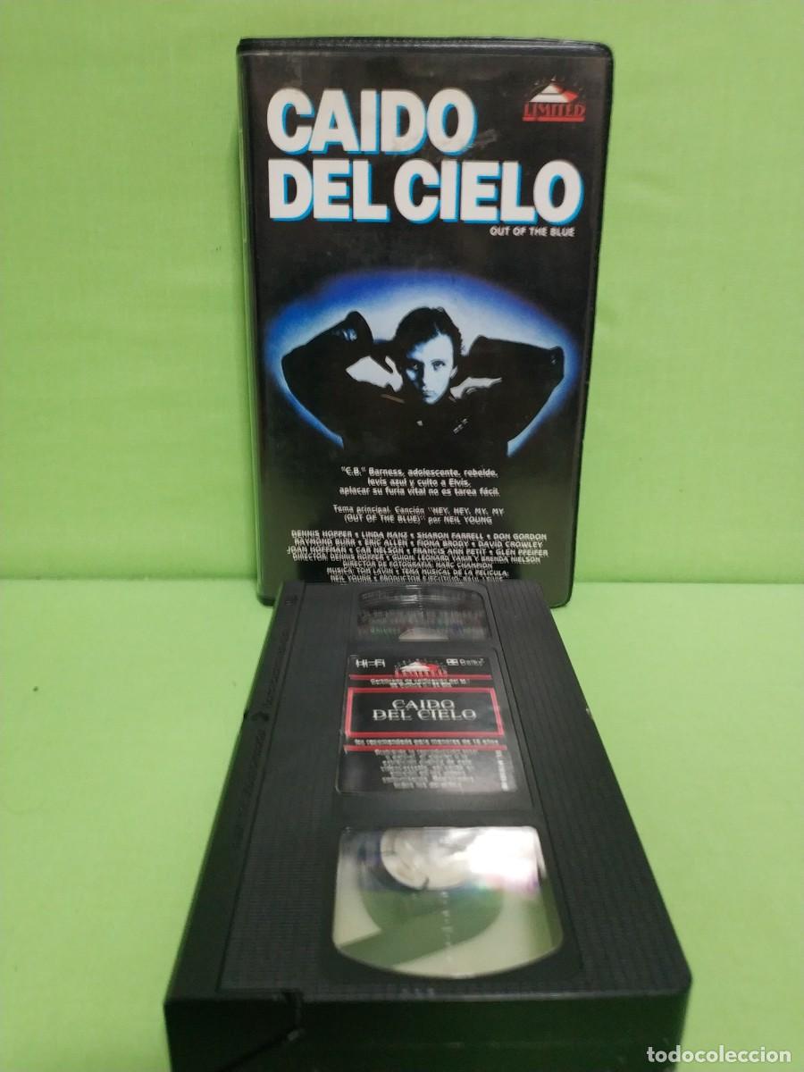 Cine: VHS - Ca&iacute;do del cielo - Foto 1
