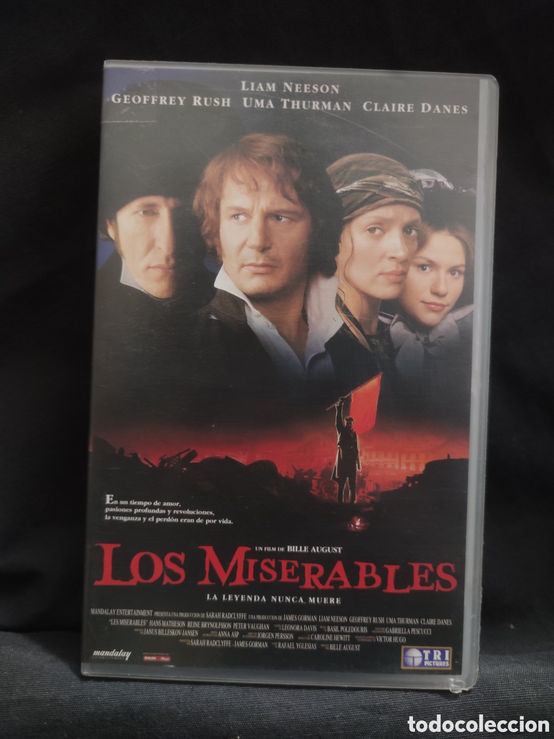 Cine: LOS MISERABLES (VHS) - Foto 1