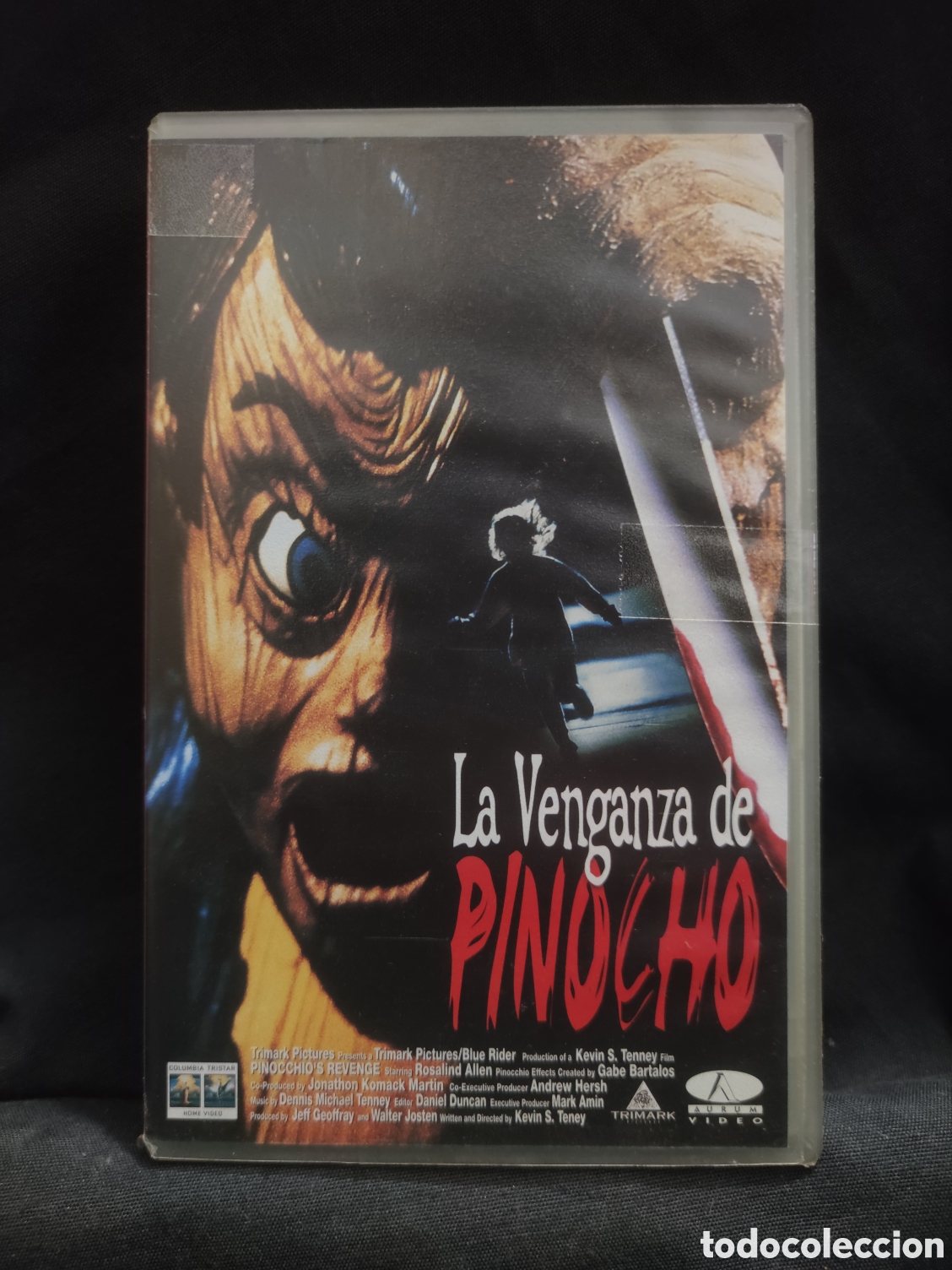 Cine: LA VENGANZA DE PINOCHO (VHS)