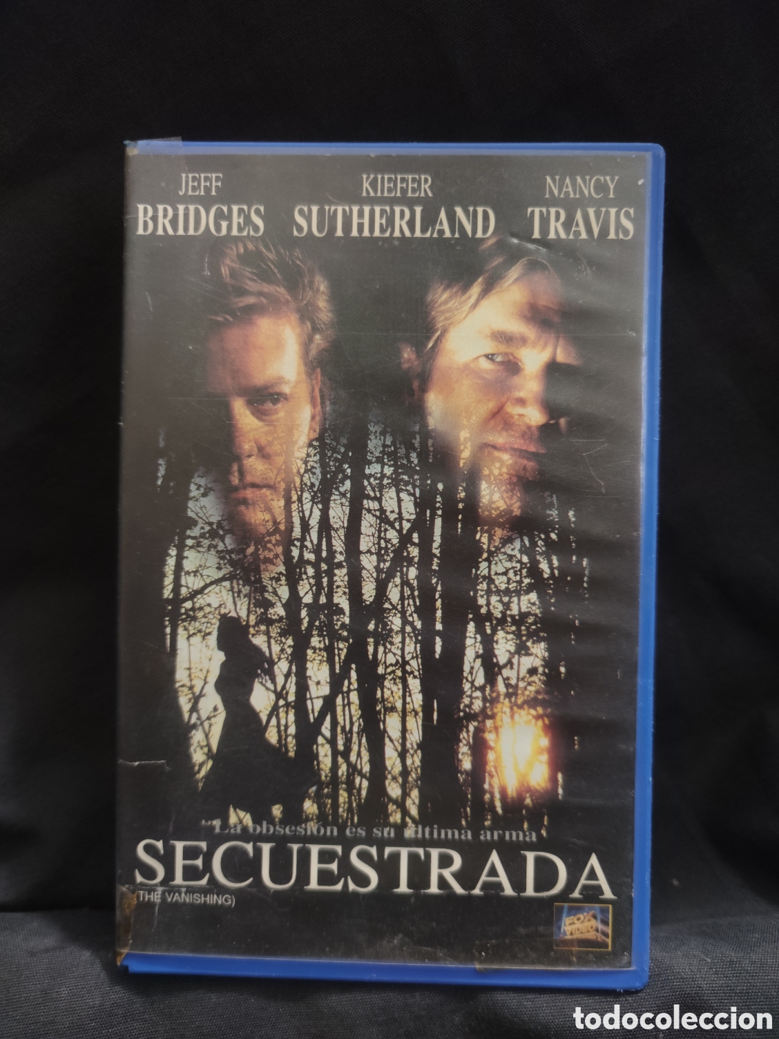 Cine: SECUESTRADA (VHS) - Foto 1