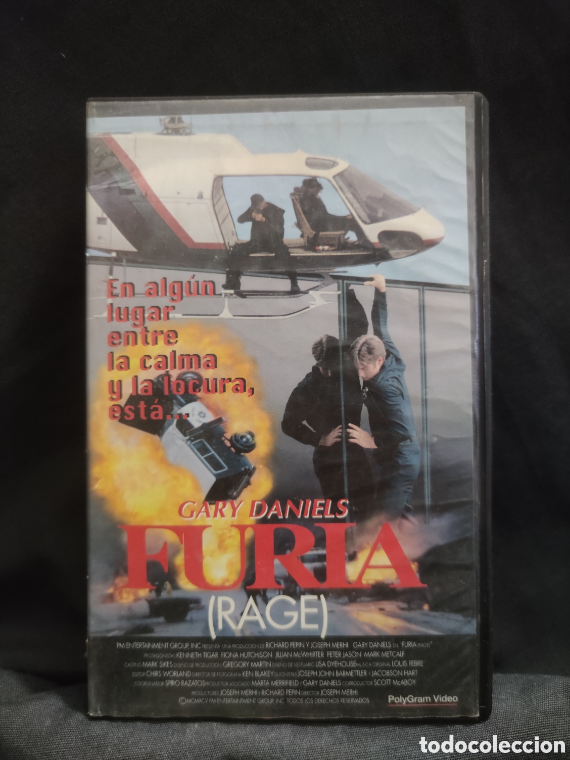Cine: FURIA (VHS) - Foto 1