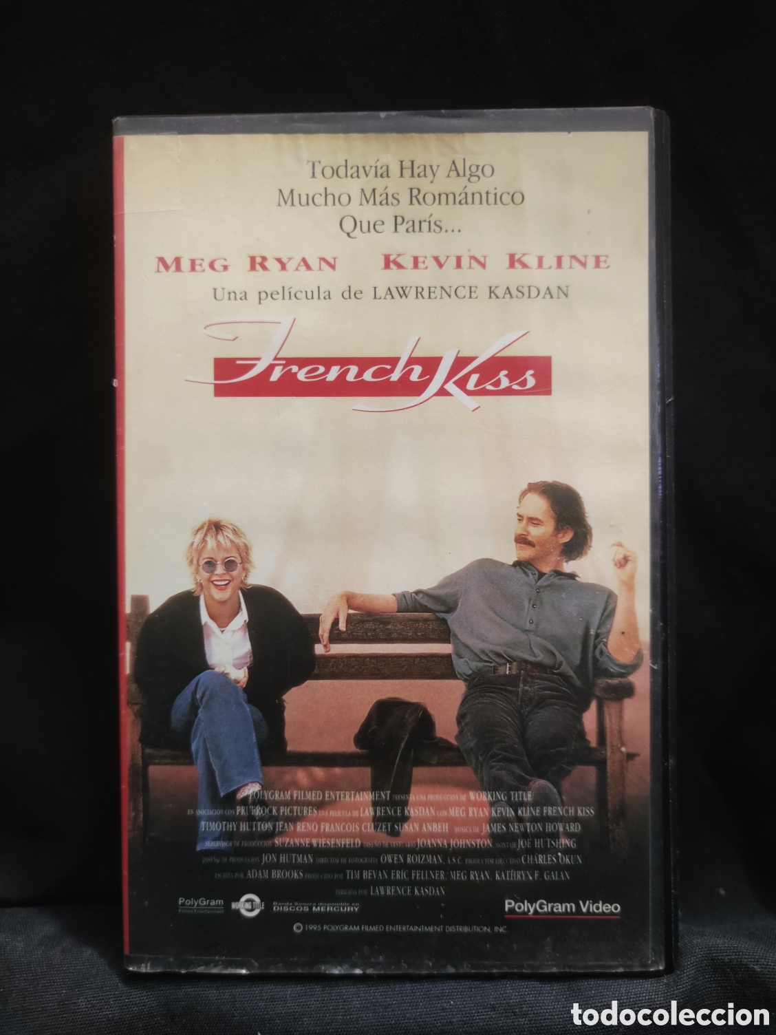 french kiss (vhs) - Compra venta en todocoleccion