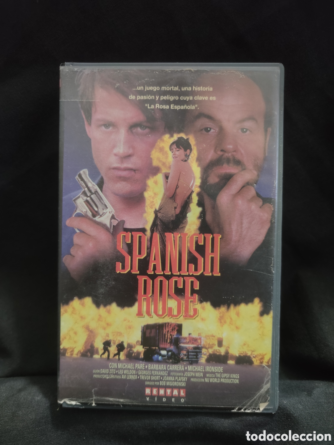 spanish rose (vhs) - Buy VHS movies on todocoleccion