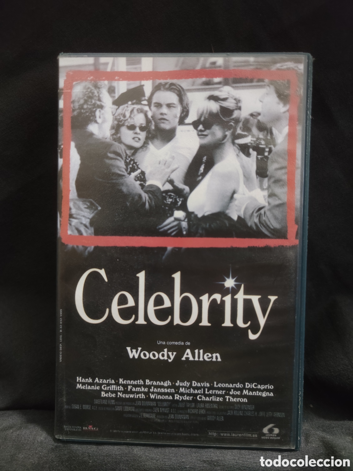 Cine: CELEBRITY (VHS) - Foto 1