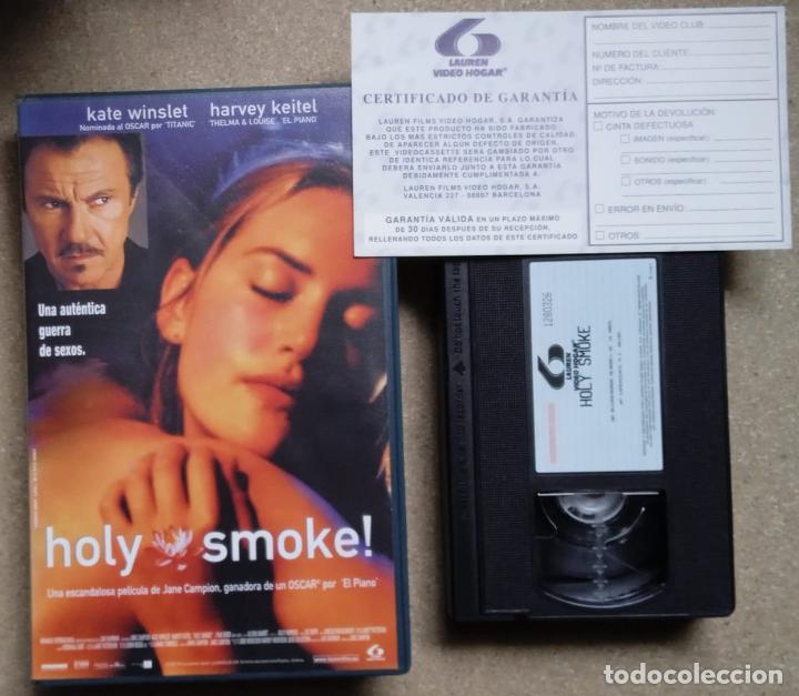 Cinema: HOLY SMOKE PEL&Iacute;CULA VHS