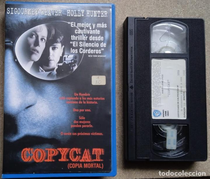 Cine: COPYCAT PEL&Iacute;CULA VHS - Foto 1