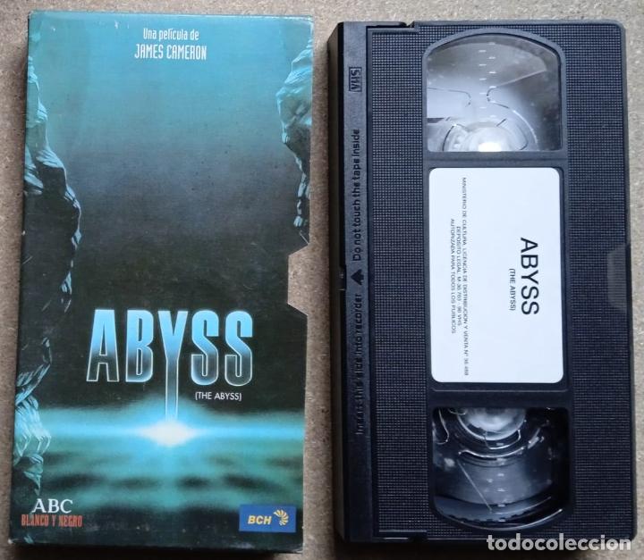 Cine: ABYSS PEL&Iacute;CULA VHS - Foto 1