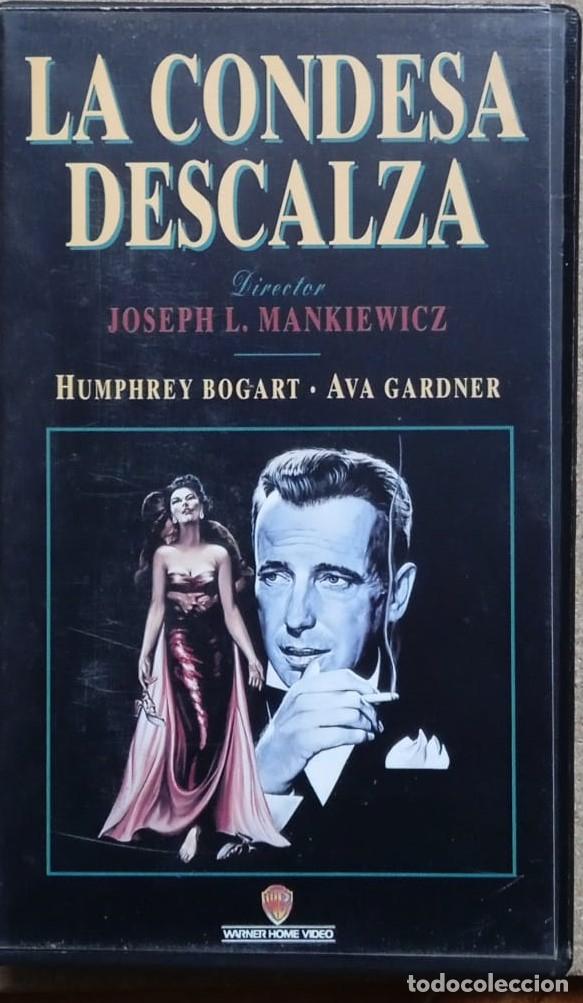 Kino: LA CONDESA DESCALZA PEL&Iacute;CULA VHS