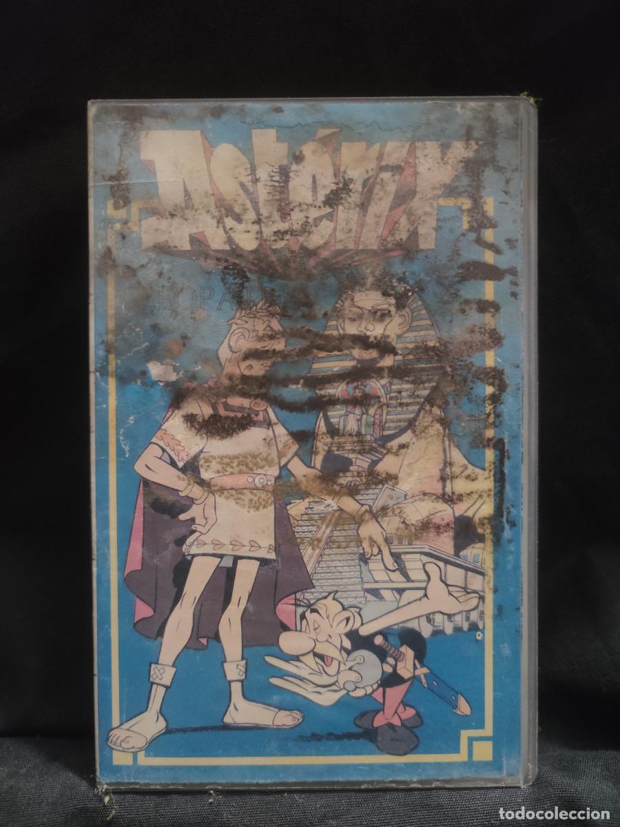 Cine: ASTERIX Y CLEOPATRA (VHS) - Foto 1