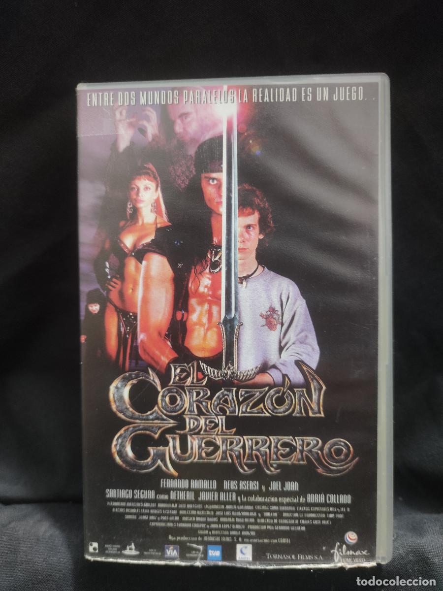 Cinema: EL CORAZ&Oacute;N DEL GUERRERO (VHS)