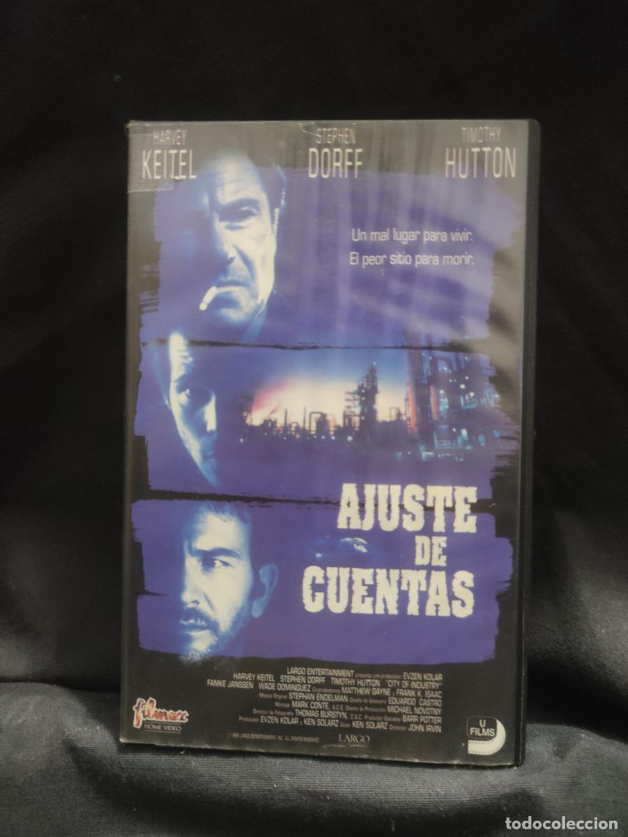 Cine: AJUSTE DE CUENTAS (VHS) - Foto 1