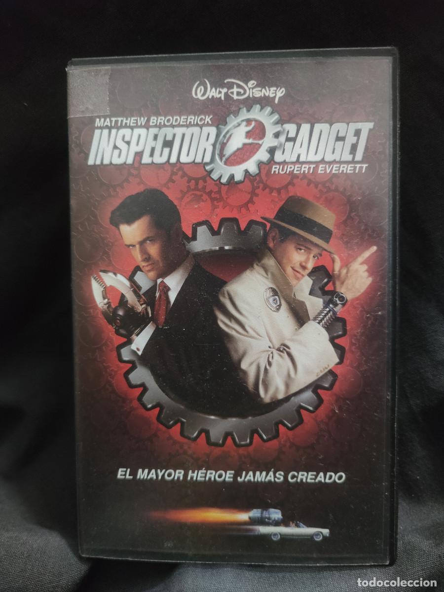 Cine: INSPECTOR GADGET (VHS) - Foto 1