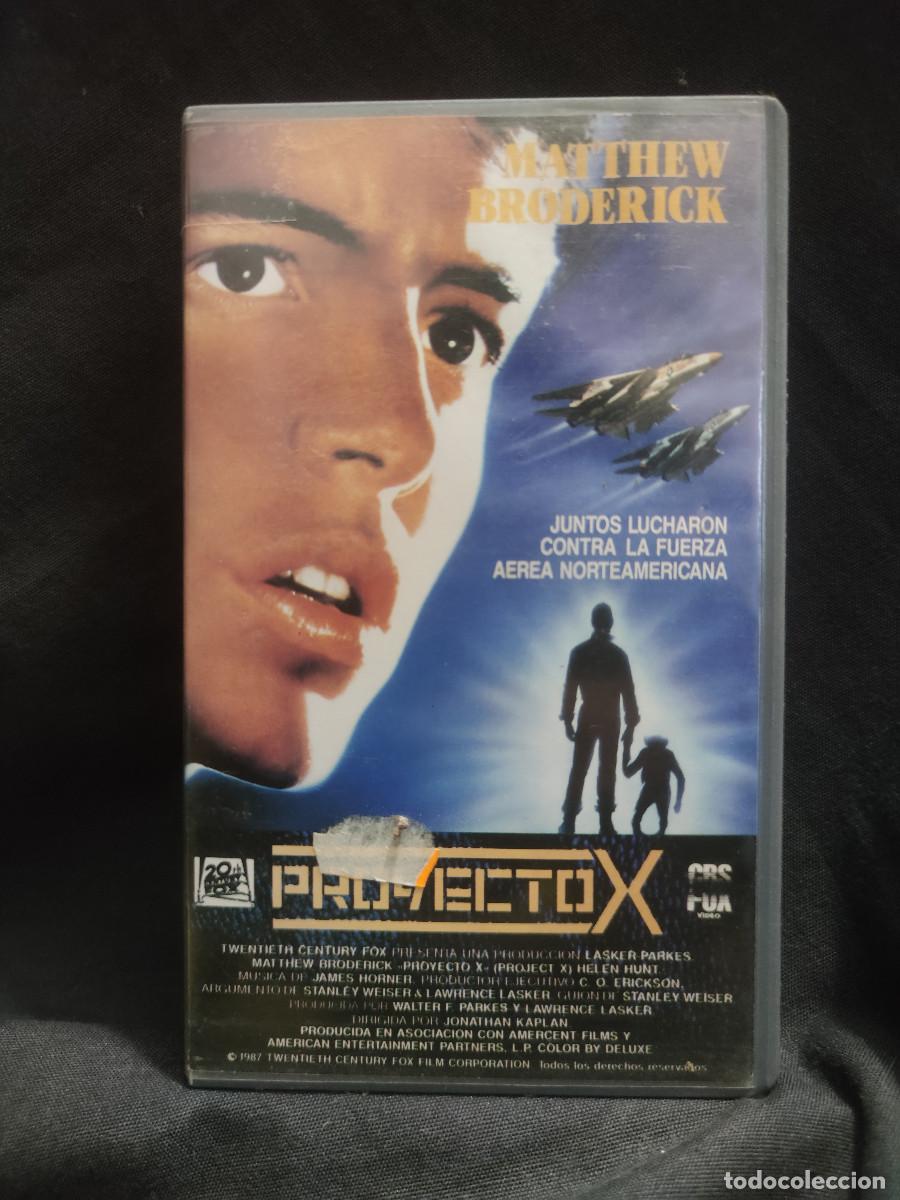 Cine: PROYECTO X (VHS) - Foto 1