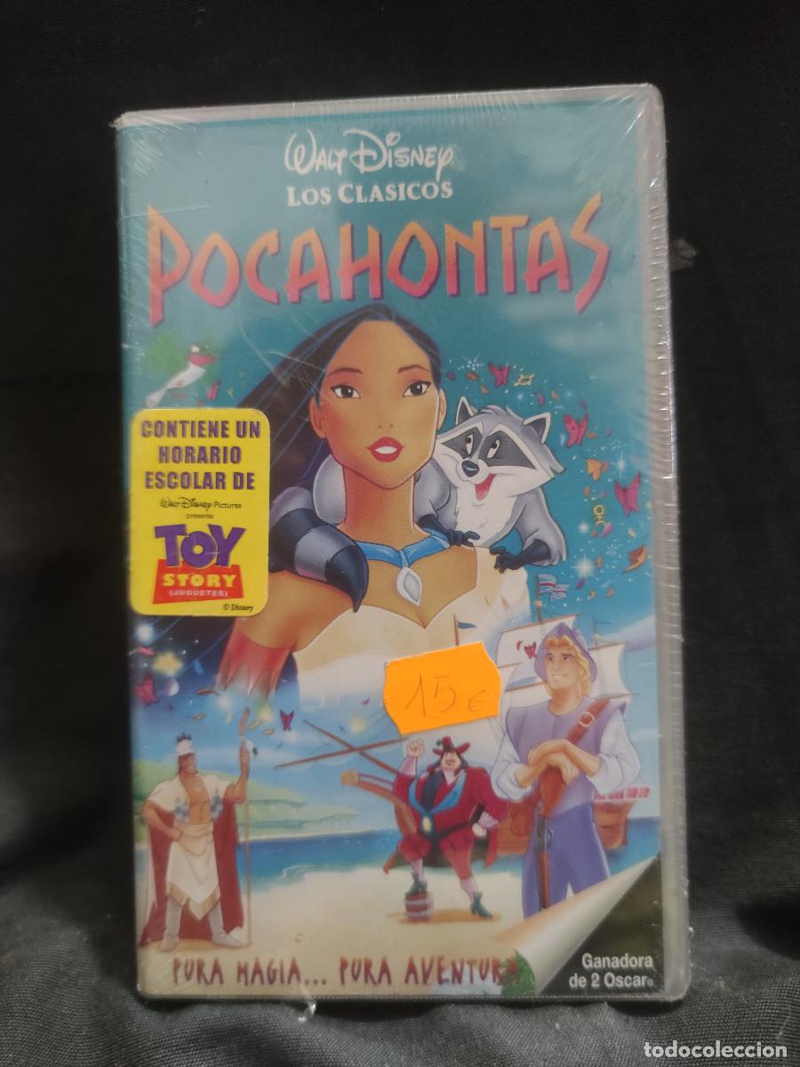 Cine: POCAHONTAS (VHS) - PRECINTADA - - Foto 1