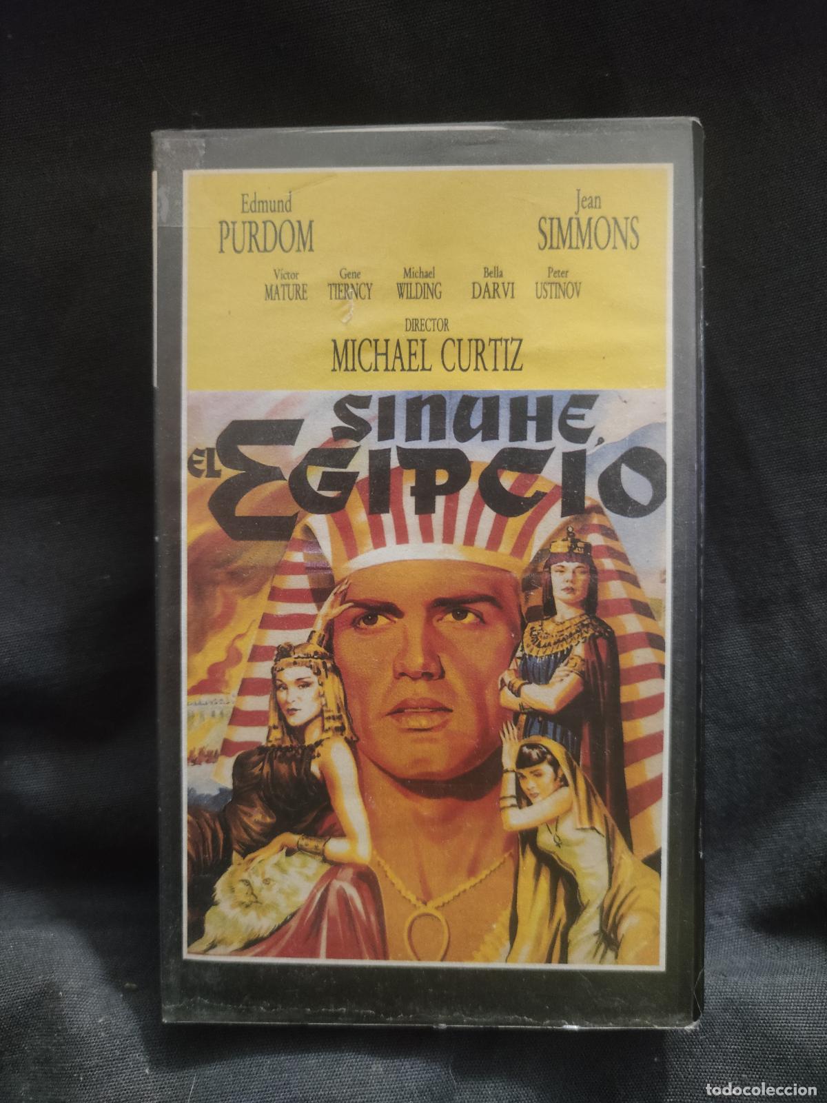 Cine: SINUHE EL EGIPCIO (VHS) - Foto 1