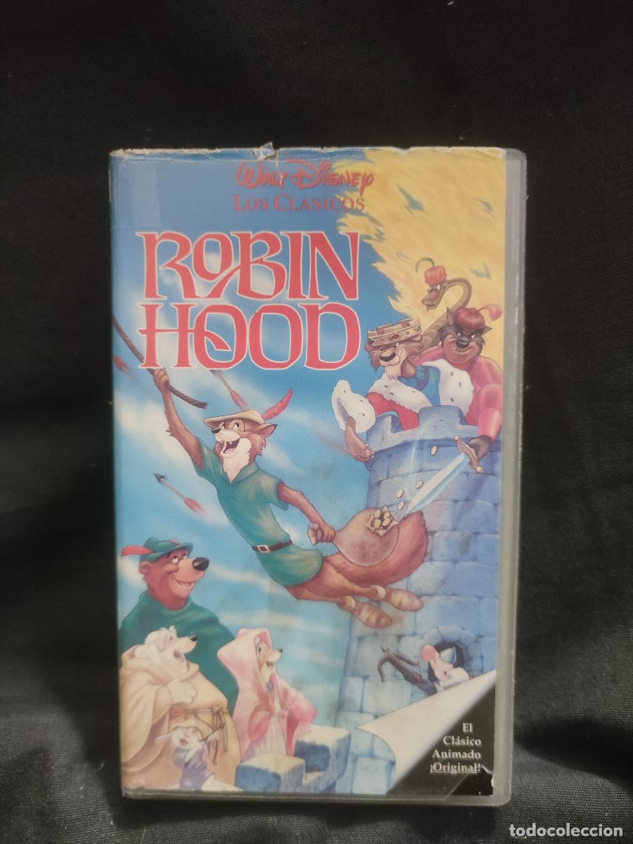 Cine: ROBIN HOOD (VHS) - Foto 1