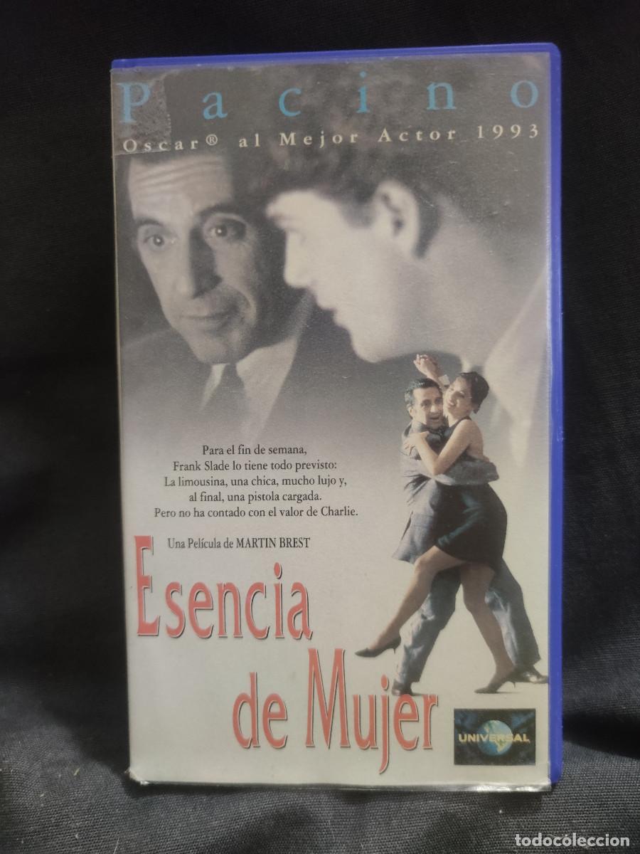 Cine: ESENCIA DE MUJER (VHS) - Foto 1
