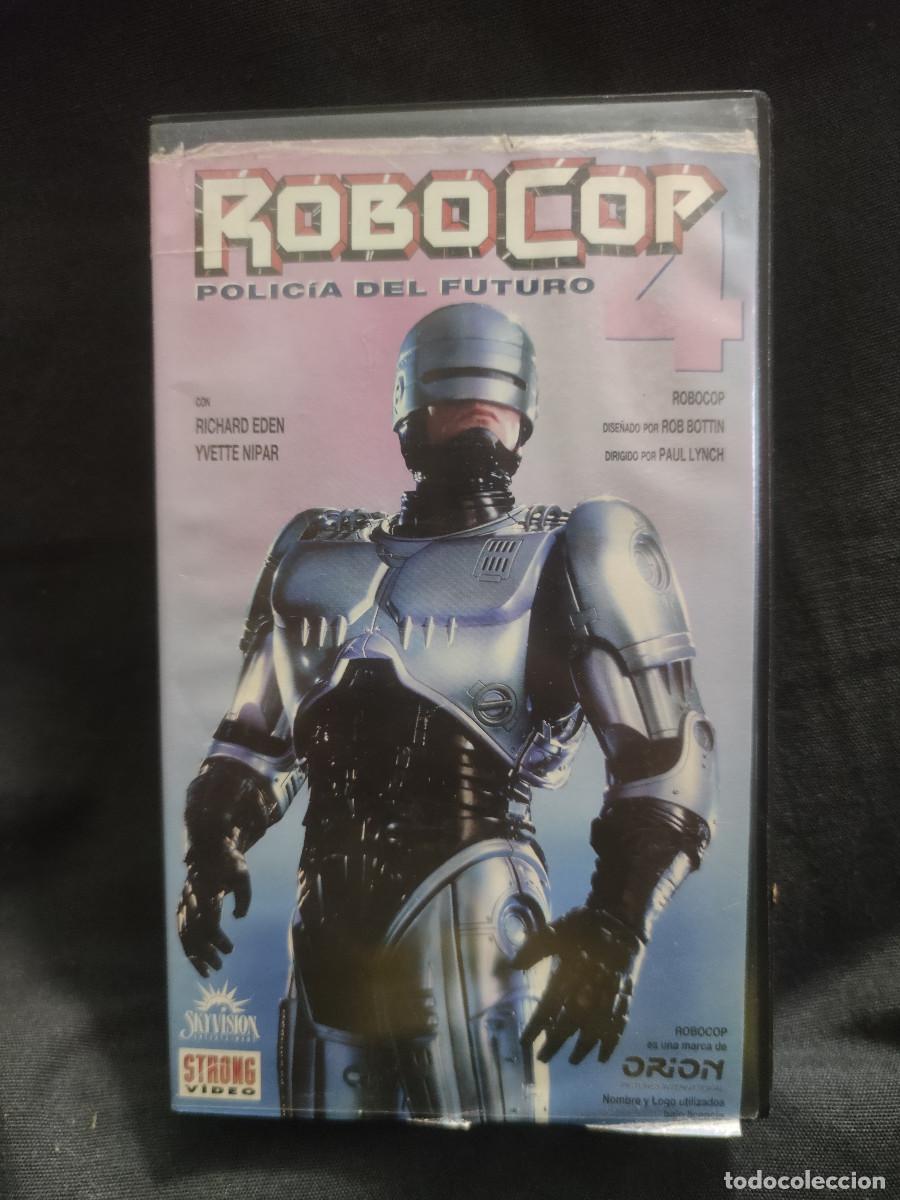 Cine: ROBOCOP ( CINTA VHS) - Foto 1