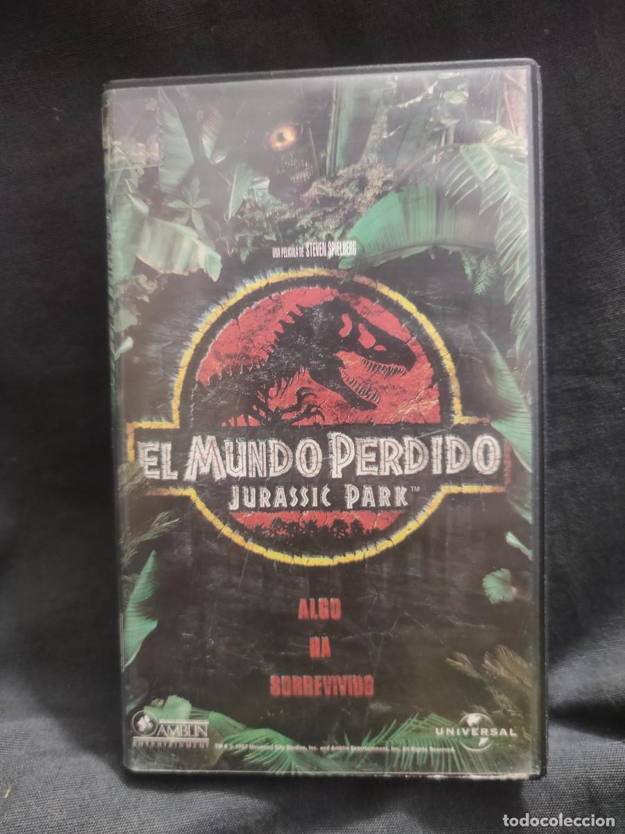 Cine: JURASSIC PARK (VHS). . - Foto 1