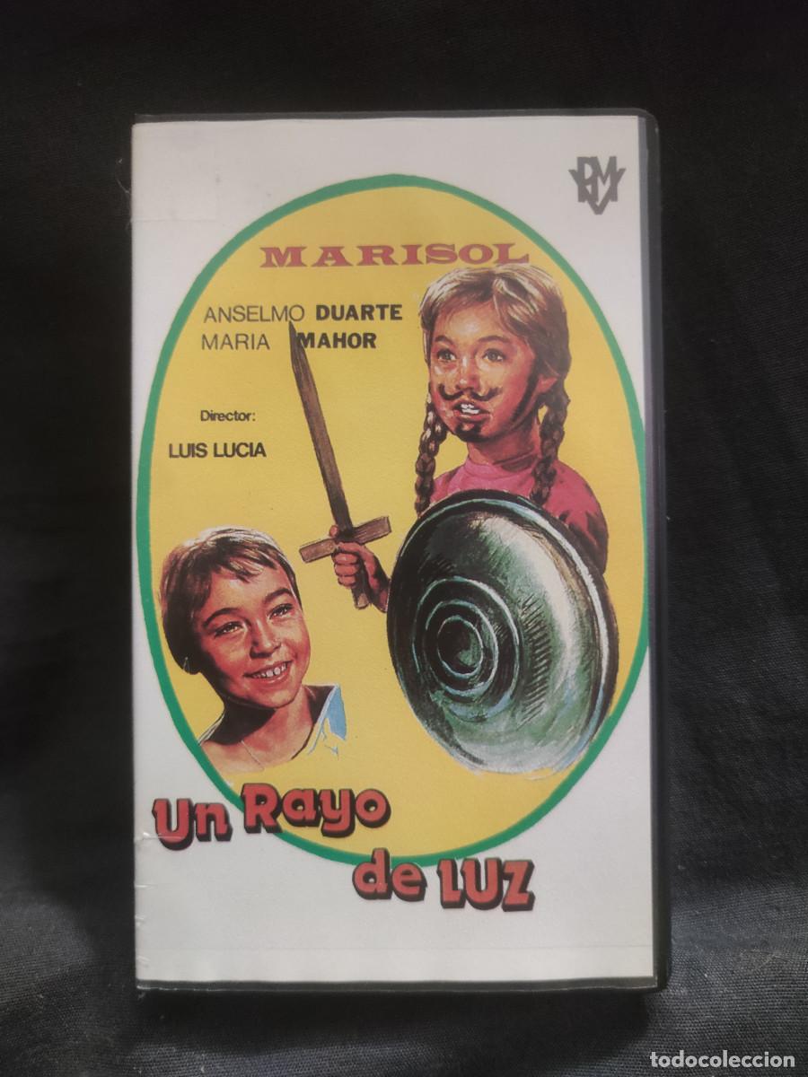 Cine: UN RAYO DE LUZ (VHS) - Foto 1
