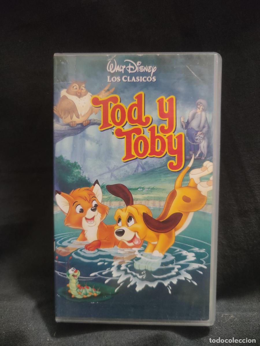 Cine: TOD Y TOBY (VHS) - Foto 1