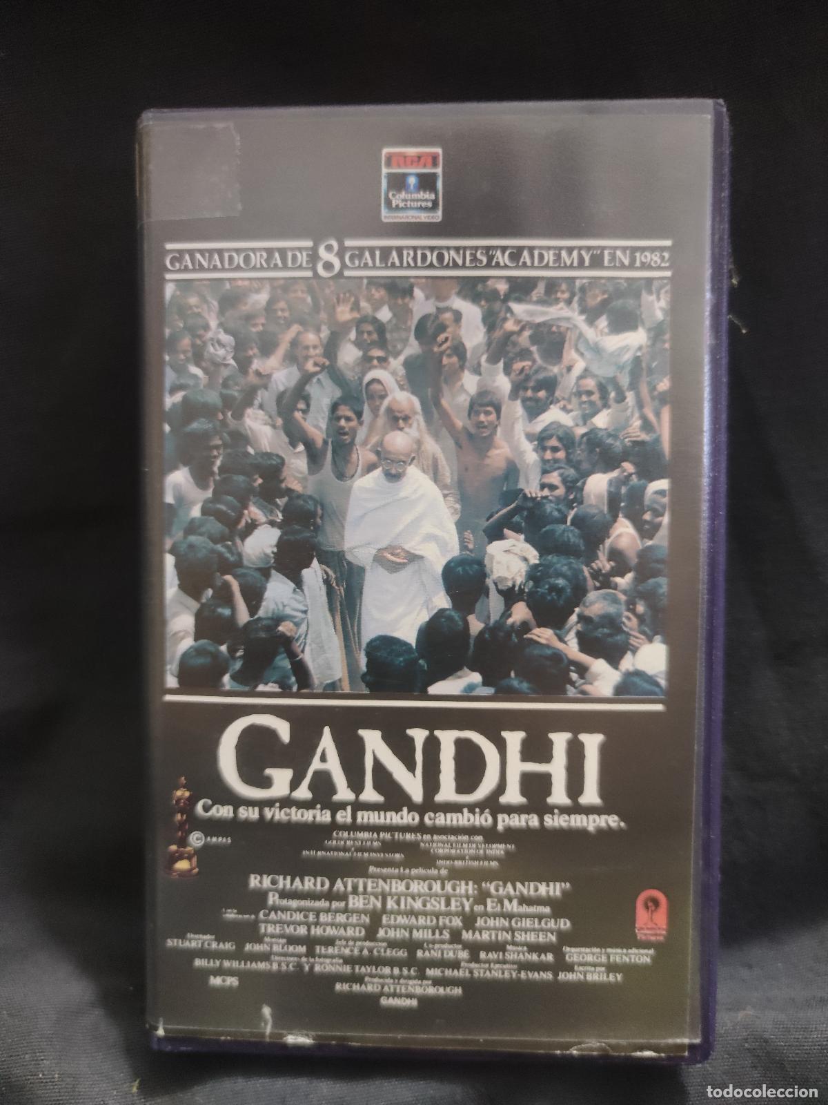 Cine: GANDHI (VHS) - Foto 1