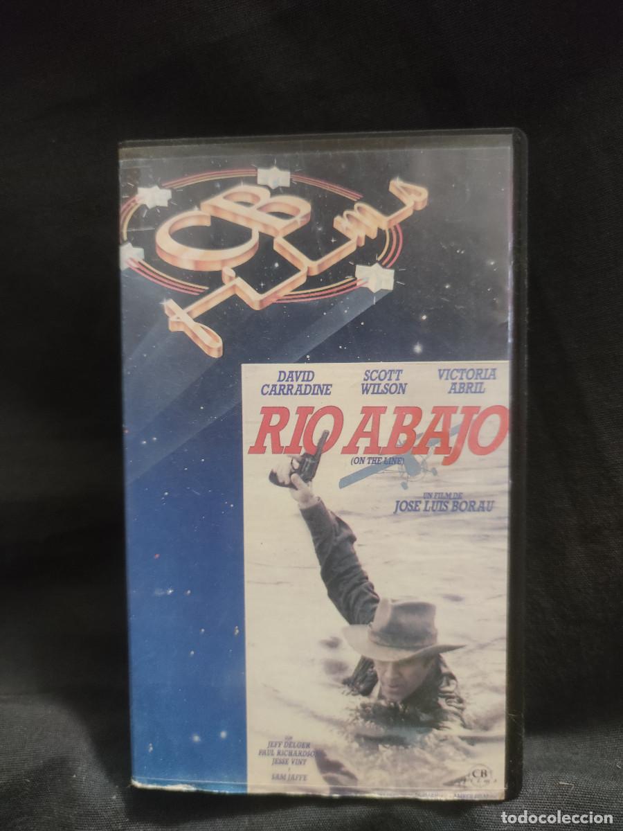 Cine: RIO ABAJO (VHS) - Foto 1