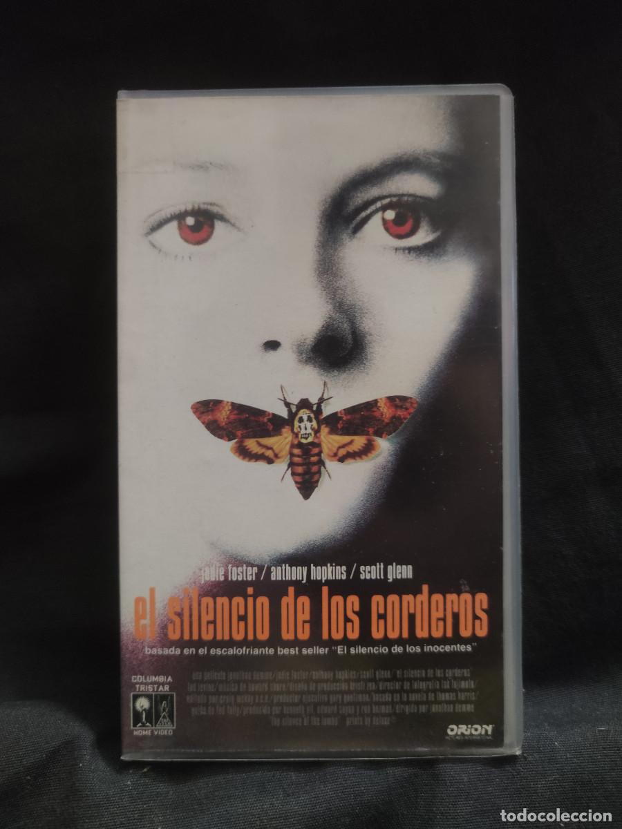 Cine: EL SILENCIO DE LOS CORDEROS (VHS) - Foto 1