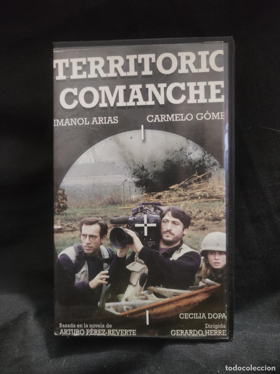 Cine: TERRITORIO COMANCHE (VHS) - Foto 1