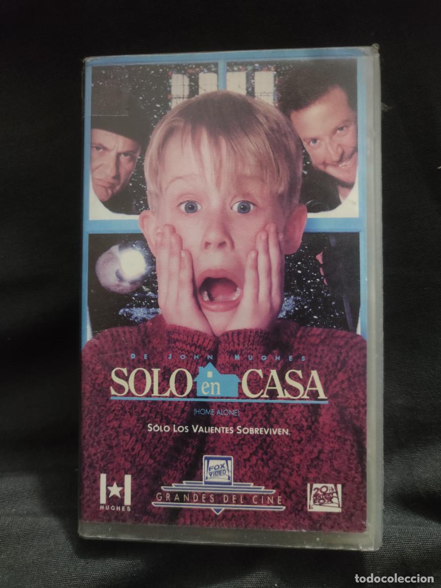 Cine: SOLO EN CASA (VHS) - Foto 1