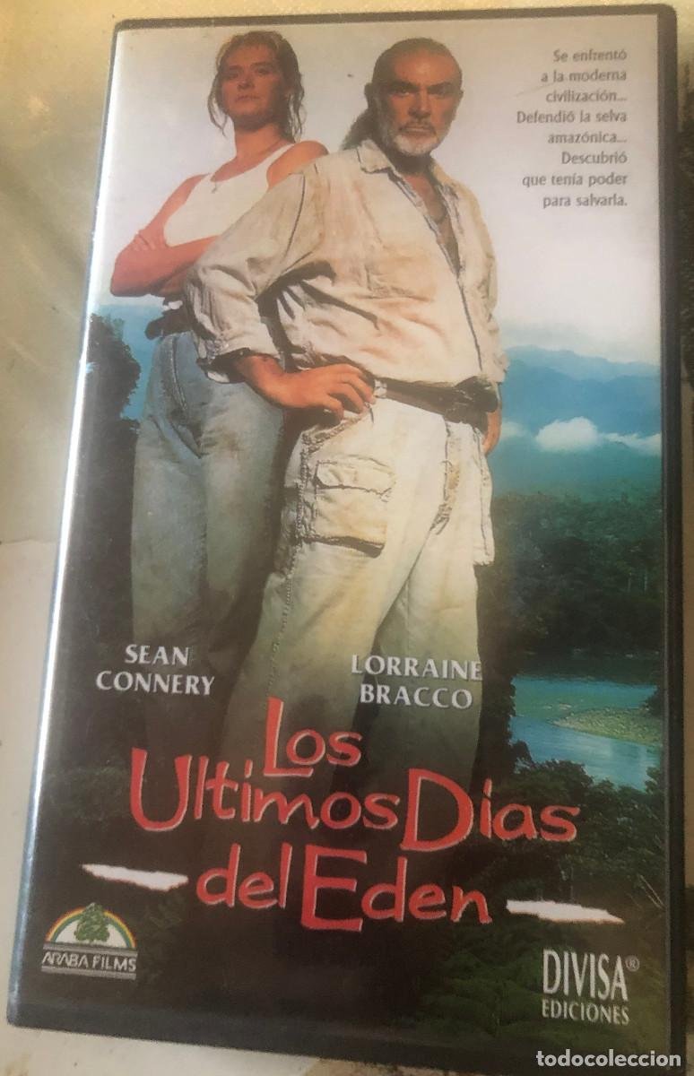 The Last Days of Eden (Medicine Man) VHS – Spanish Edition – Sean Connery – Lorraine Bracco – Adventure Drama – 1992