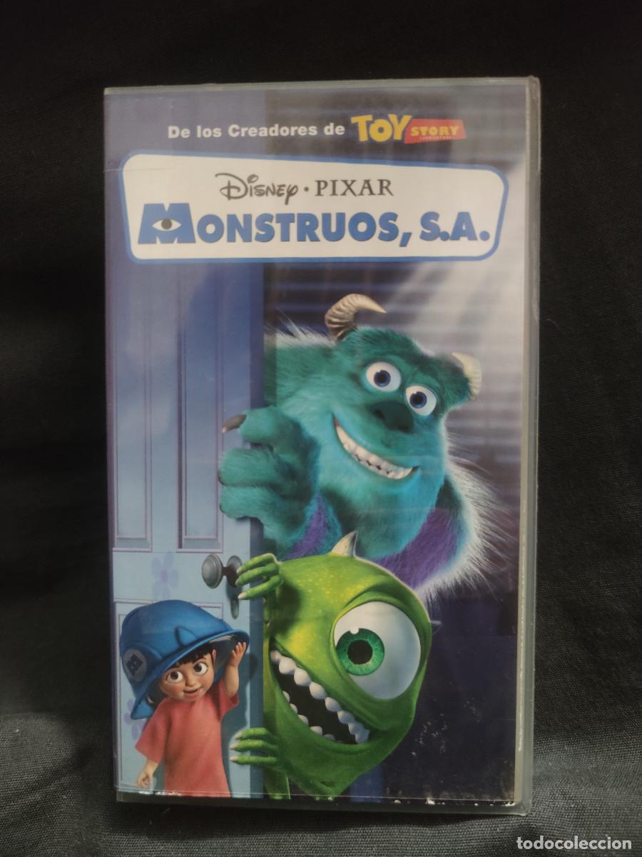 Cine: MONSTRUOS S.A (VHS) - Foto 1