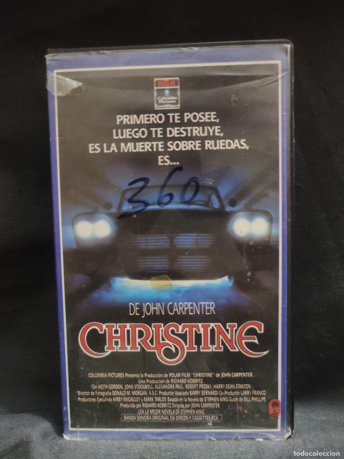 Cine: CHRISTINE (VHS) - Foto 1