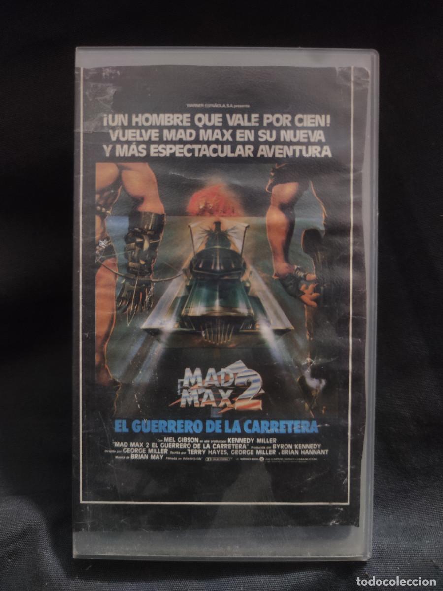 Cine: MAD MAX 2 (VHS) - Foto 1