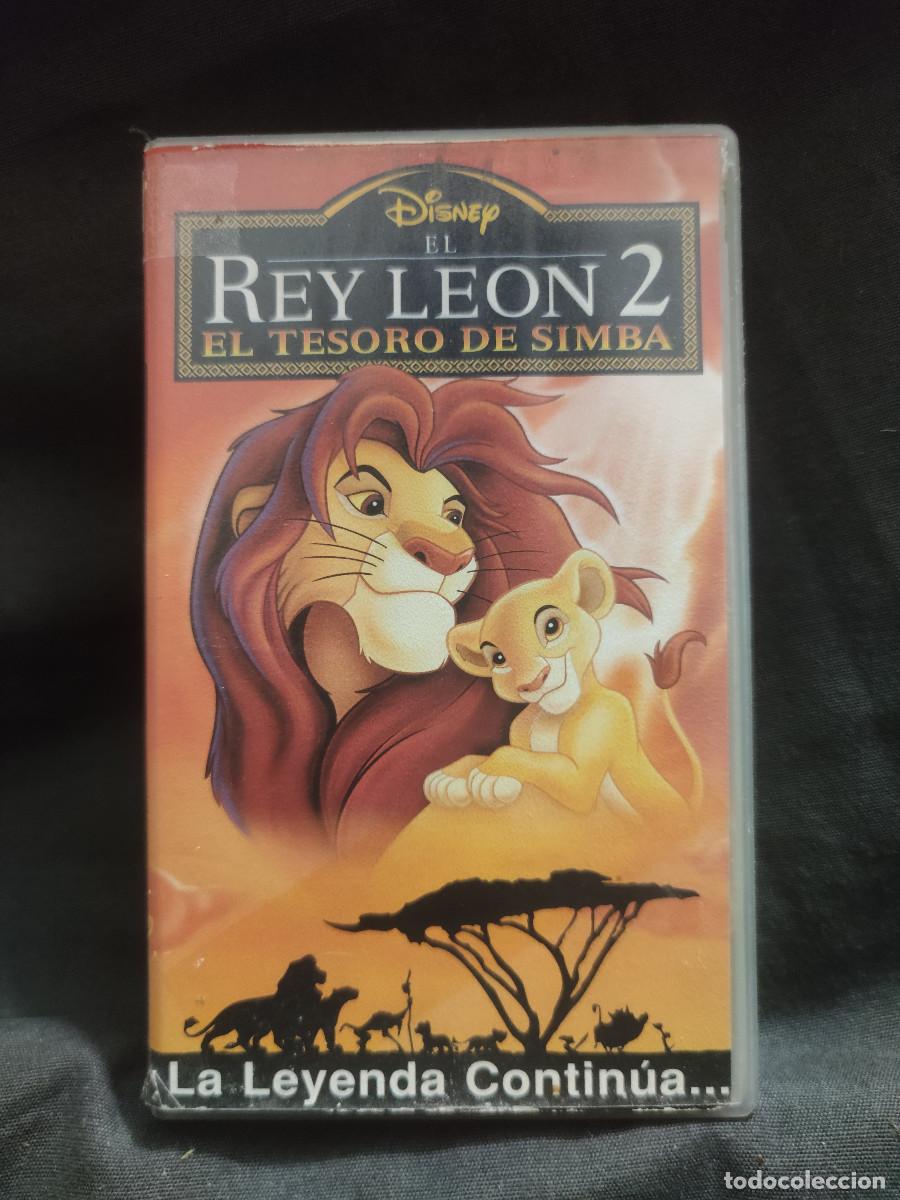 Cine: EL REY LEON 2 (VHS)
