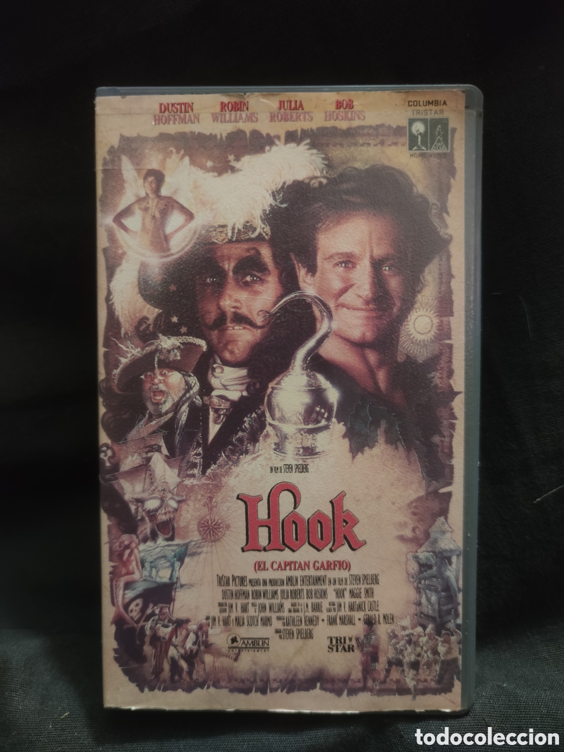 Cine: HOOK (VHS) - Foto 1
