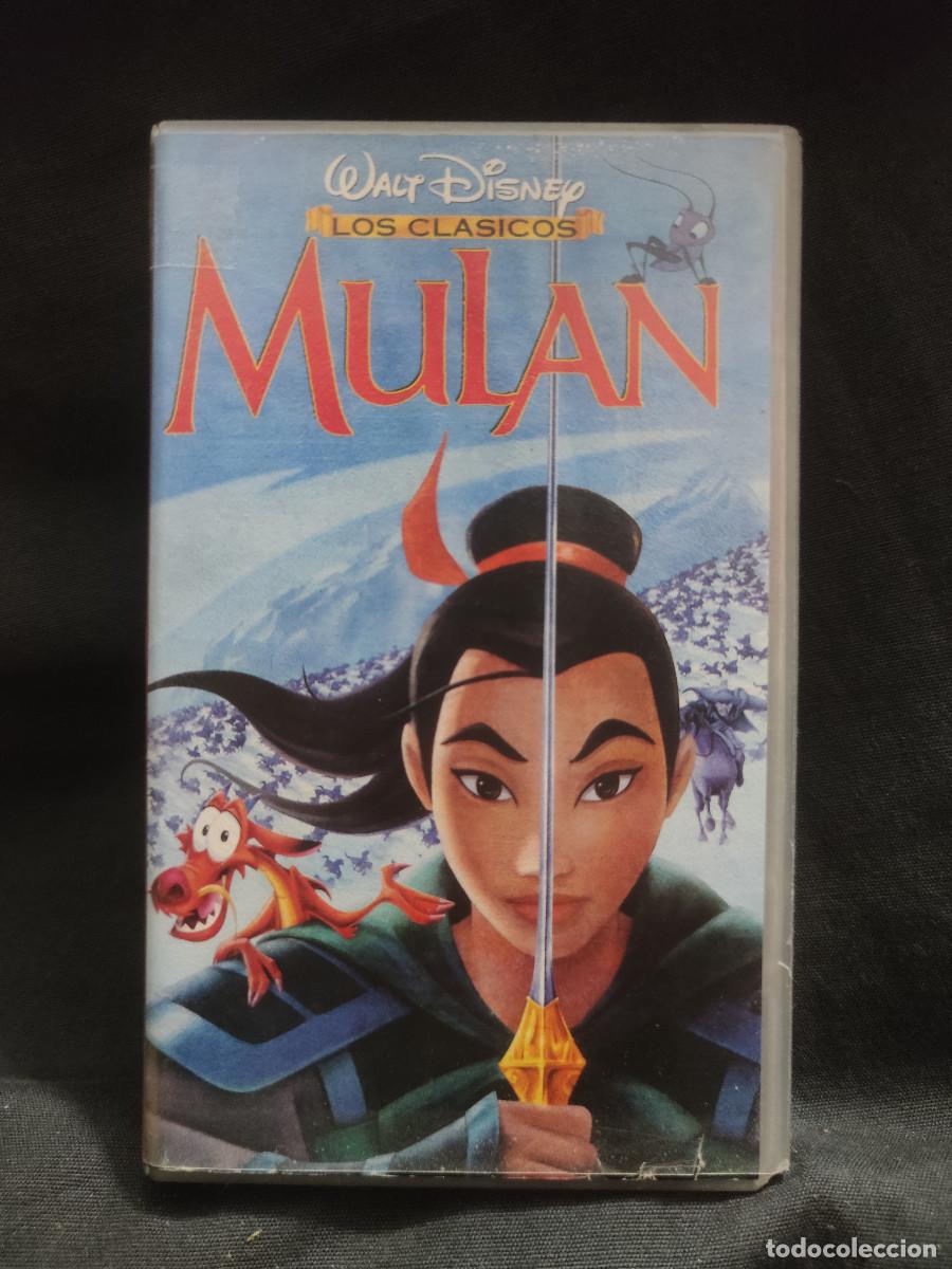 Cine: MULAN (VHS) - Foto 1