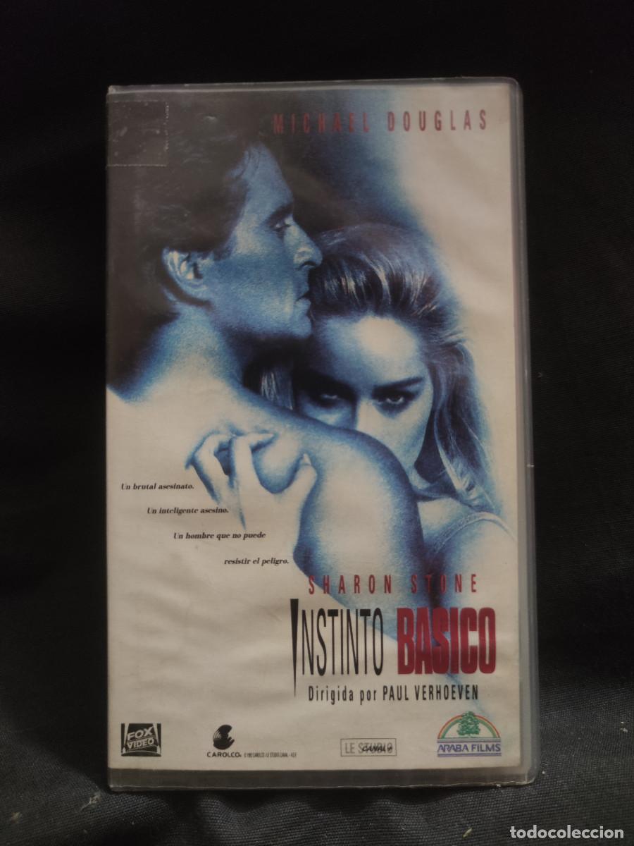 Cine: INSTINTO BASICO (VHS) - Foto 1