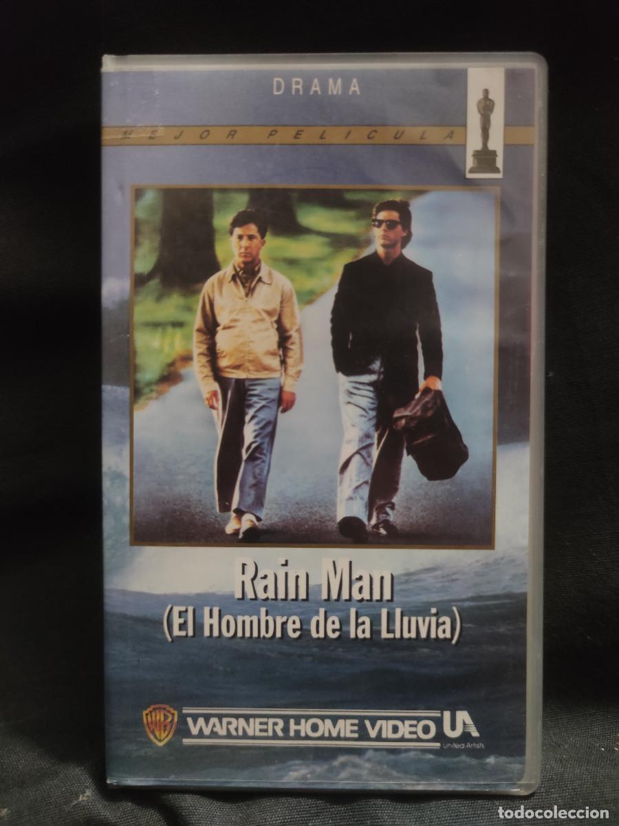 Cine: RAIN MAN (VHS) - Foto 1
