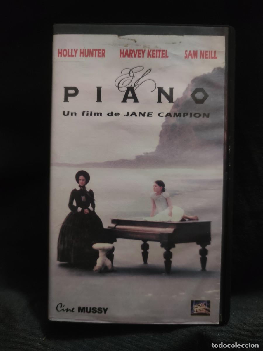 Cine: EL PIANO (VHS) - Foto 1