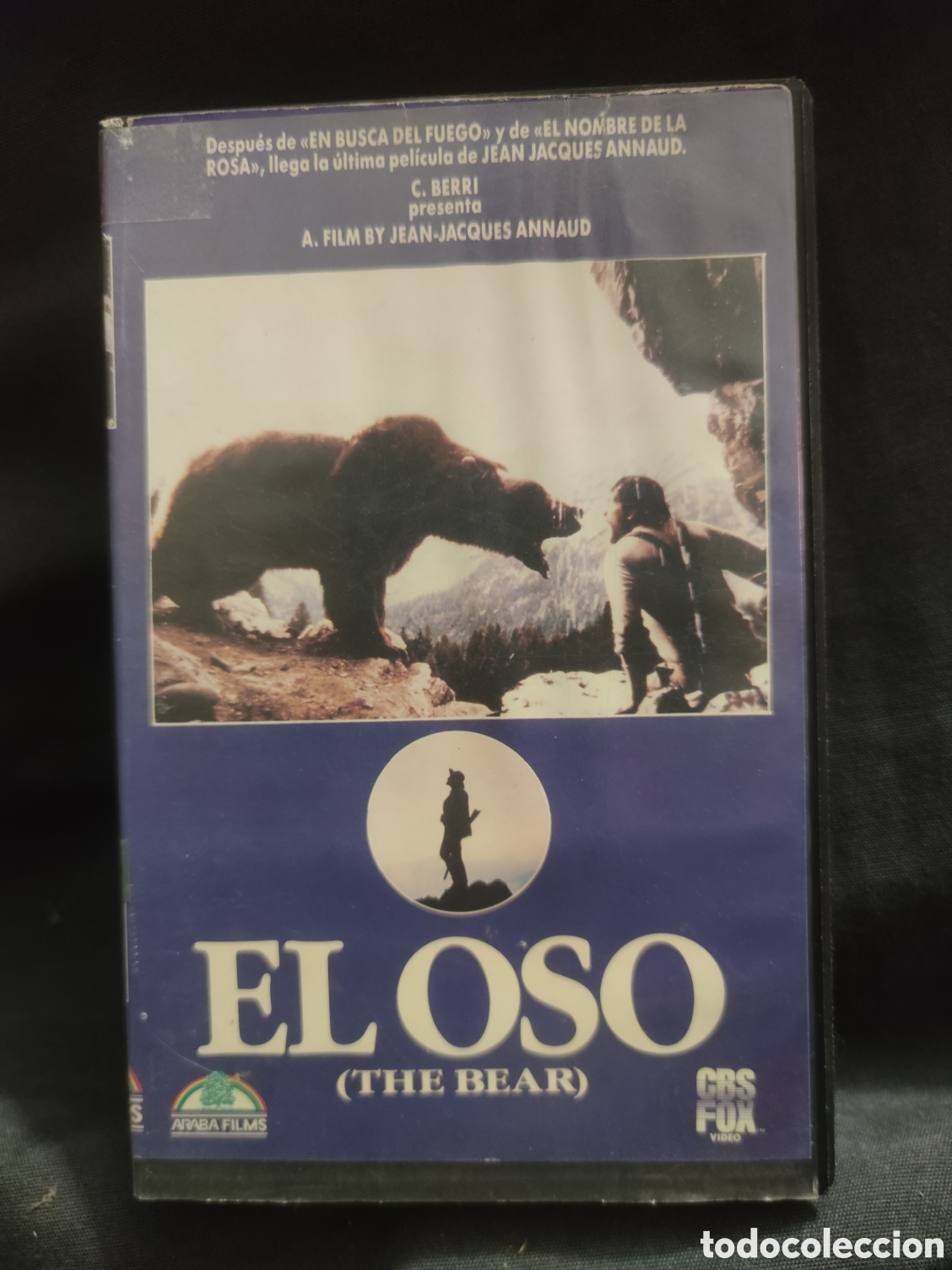 Cine: EL OSO (VHS) - Foto 1
