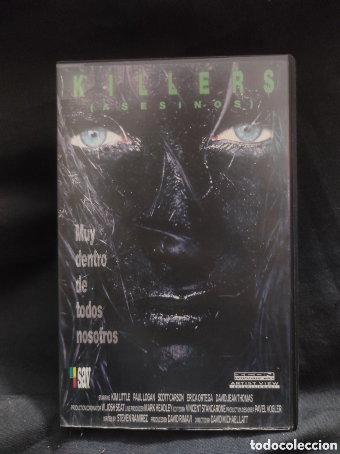 Kino: KILLERS (VHS)