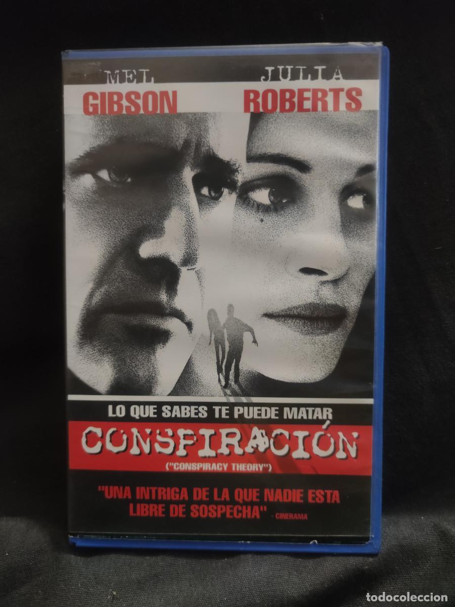 Cine: CONSPIRACION (VHS) - Foto 1